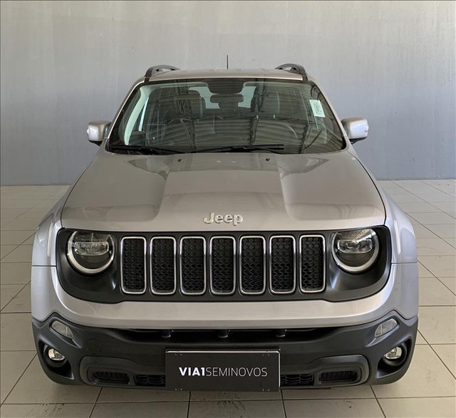 JEEP RENEGADE 1.8 16V FLEX LONGITUDE 4P AUTOMÁTICO