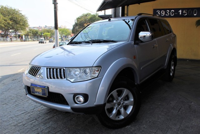 PAJERO DAKAR 3.5 FLEX 4X4  7 LUGARES 