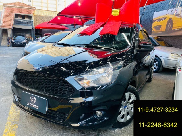 FORD KA SE 1.0 FLEX 2018 COMPLETO