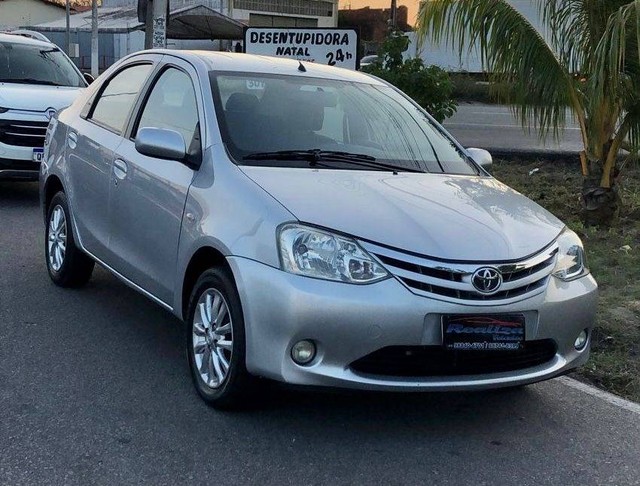 ETIOS 2013/2013 1.5 XLS SEDAN 16V FLEX 4P MANUAL