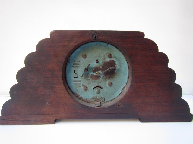 Relogio de Mesa Antigo made in Gt. Britain não funciona - Foto 2