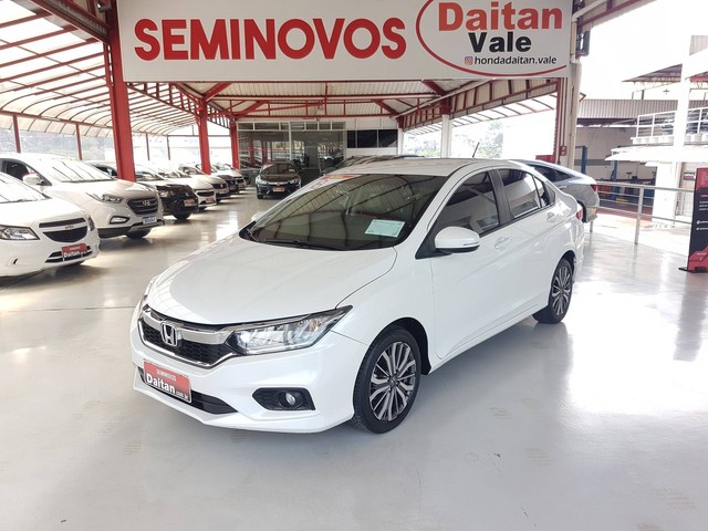CITY 2018/2018 1.5 EXL 16V FLEX 4P AUTOMÁTICO