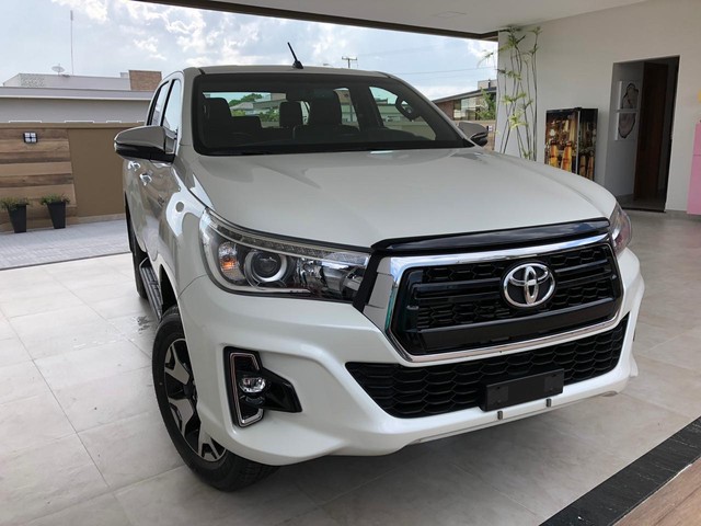 HILUX SRX 2020 BRANCO PÉROLA