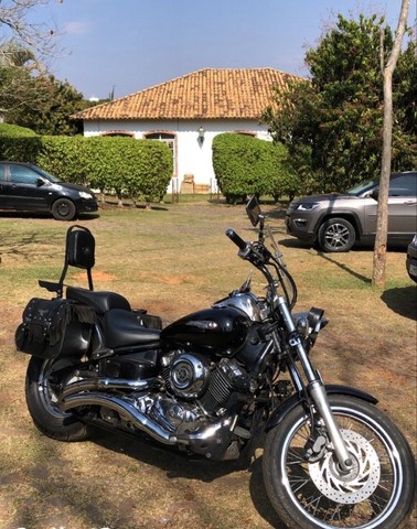 YAMAHA DRAG STAR 650CC 2008 IMPECÁVEL!