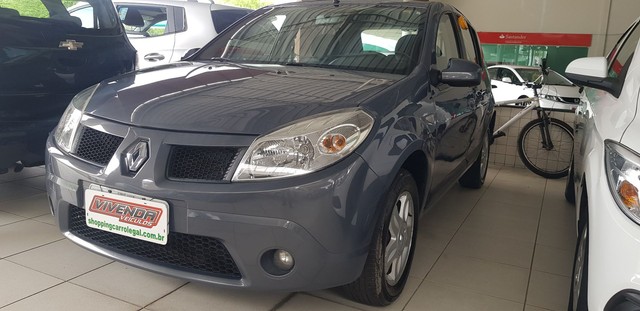 SANDERO PRIVILÉGIO 1.6 TOP 2011 EXTREMAMENTE CONSERVADO