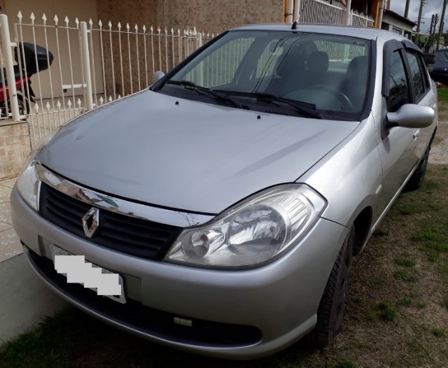 RENAULT SYMBOL EXPRESSION 1.6 FLEX 2011