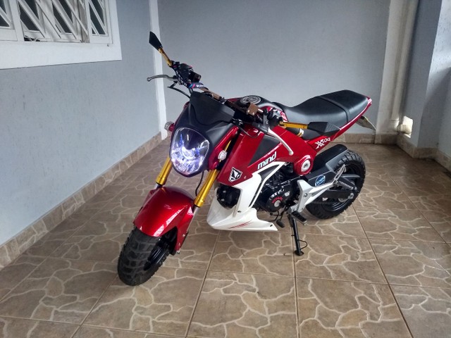 MOTO MIND 50CC LINDAAAA MUITO NOVA