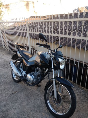 FAN 150 2015 COMPLETA ! SOMENTE TROCO EM MOTO ALTA.