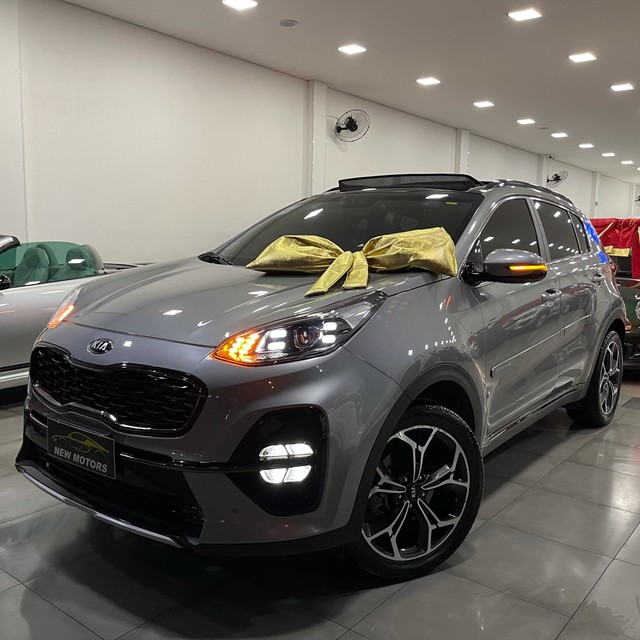 KIA SPORTAGE EX 3 TETO SOLAR PANORÂMICO  MODELO NOVO   2019
