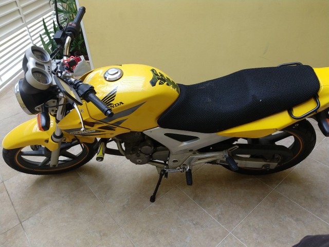 CBX 250 TWISTER