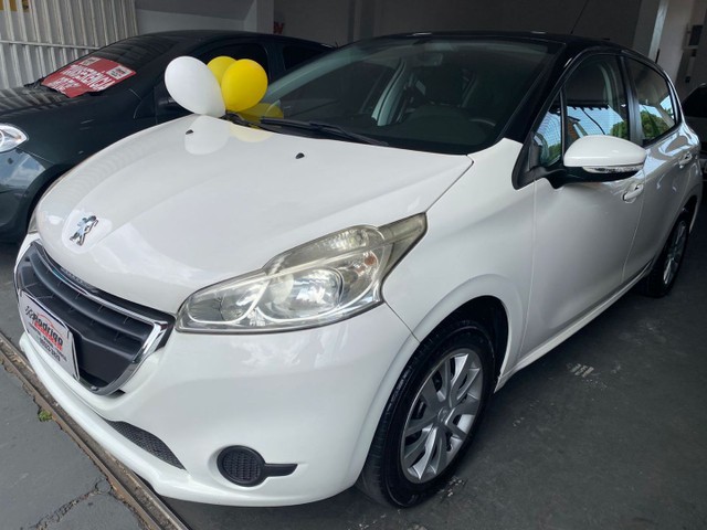 PEGUEOT 208 2014 COMPLETO FINANCIO