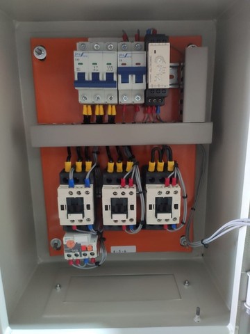 Chave De Partida Estrela Triângulo Automática Motor 15 Cv - Foto 2