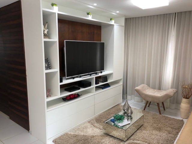 Lindo Apto, 155m², 4 Quartos, Dependências, 3 Vagas Cobertas Escrituradas. - Foto 4