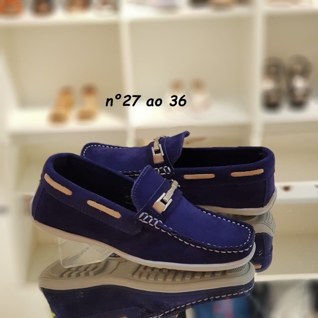 Sapato Mocassim Infantil Masculino em Couro | CALÇADOS IMPÉRIO ™ | FRETE  GRÁTIS TODO BRASIL ™