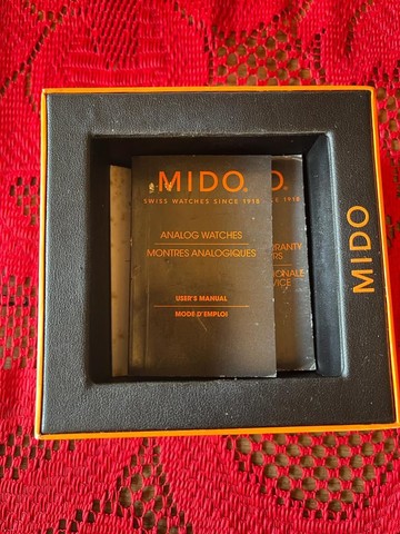 RELOGIO MIDO BARONCELLI