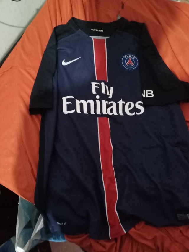 camisa nova do psg original