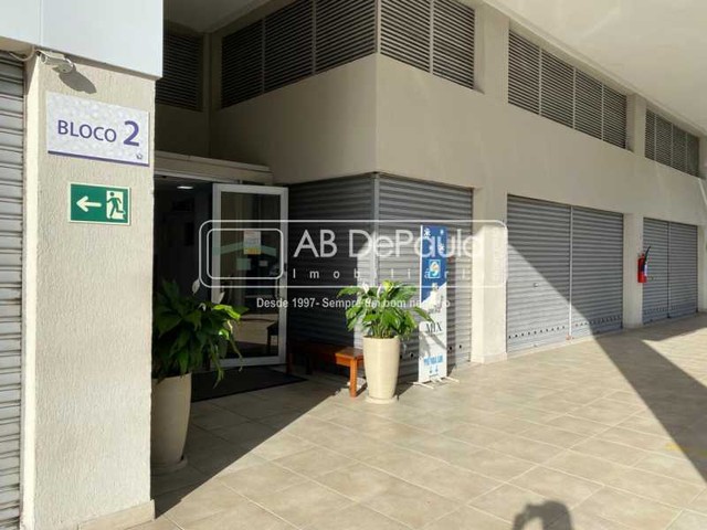 VENDE OU ALUGA - MIX MALL & BUSINESS - SALA COMERCIAL COM 20 m² E LAVABO. - Foto 2