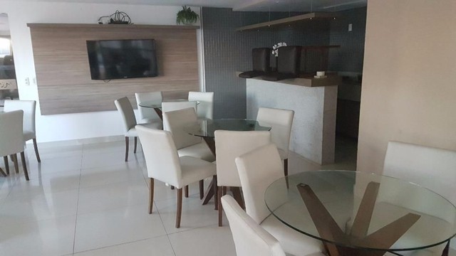 Apartamento para aluguel com 90 metros quadrados com 3 quartos em Ponta Negra - Natal - RN - Foto 6