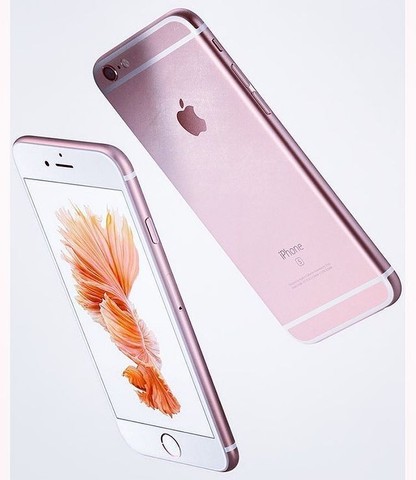 iphone 6s ouro rose