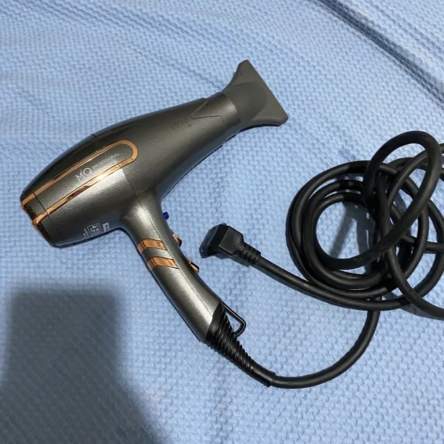 Secador de cabelo MQ Professional Vênus chumbo 127V