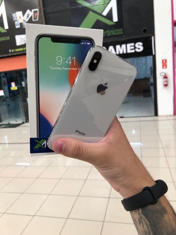 iPhone X Silver sem detalhes // a melhor loja 