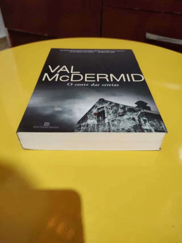 O canto das Sereias. Com brinde. Produto novo.