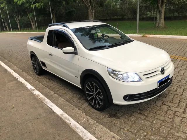 Carros e Caminhonetes Volkswagen Saveiro Hidráulica Com alarme 35.000 a  55.000 km em Rio de Janeiro