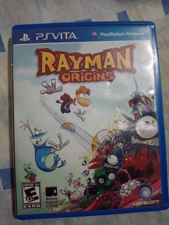 Rayman Origins Ps Vita - Fenix GZ - 16 anos no mercado!