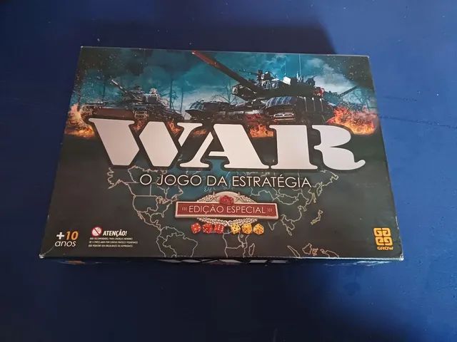 Jogo War Edição Especial Jogos de Tabuleiro
