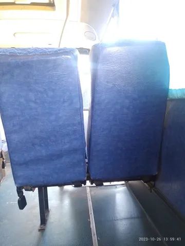 11 pares Bancos micro-ônibus Volare - Foto 3