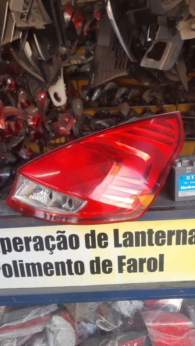 Lanterna do New Fiesta Hatch