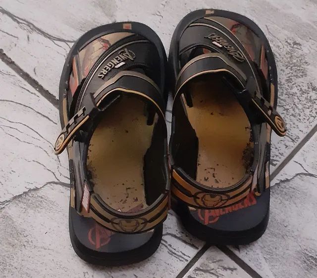 Sandália homem de ferro  - Foto 2