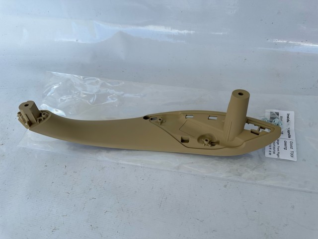 Puxador Interno Bege Dianteiro Direito Bmw 320i 328i 2013 2014 2015 2016 2017 2018