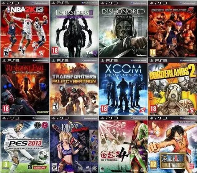 JOGOS PS3 MIDIA DIGITAL - AWH GAMES E INFORMATICA