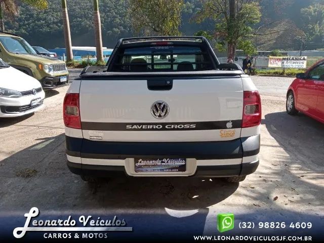 Carros na Web, Volkswagen Saveiro Cross 1.6 16V CE 2015