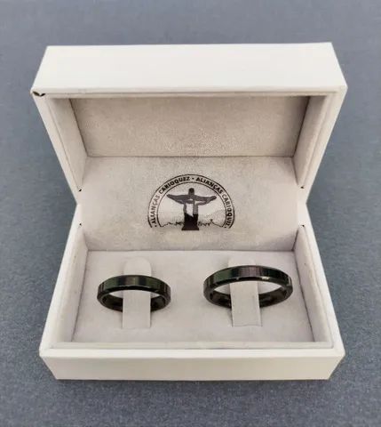 PAR DE ALIANÇAS NOIVADO - Foto 4