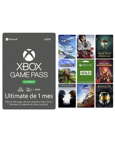 Assinatura Game pass ultimate 1 mês (25 dígitos) - Videogames - Vale  Encantado, Vila Velha 1259581804