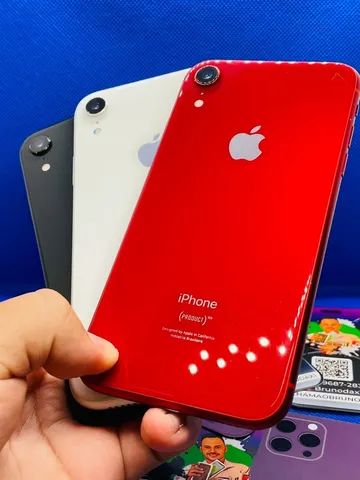 O mais barato da região - iPhone XR todas as cores - parcelo em até 18x 
