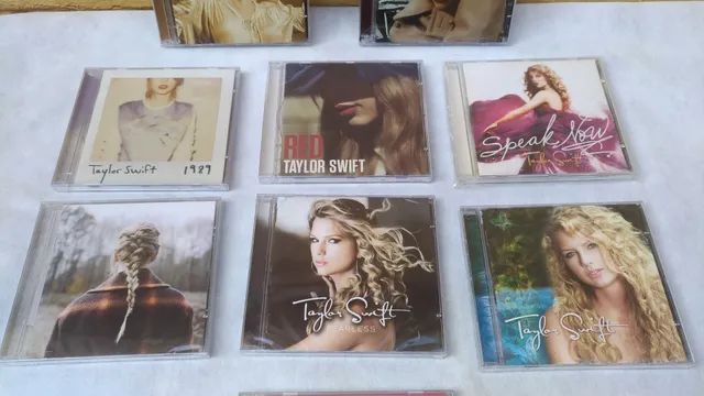 Taylor Swift Cd, tenho vários, bom estado. E outros. - Foto 3