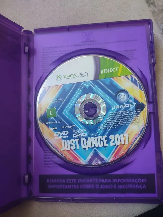 just dance 2017 kinect