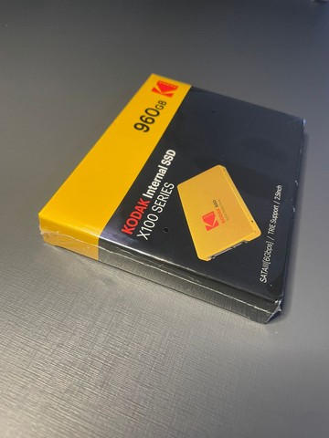 Ssd kodak x100 обзор