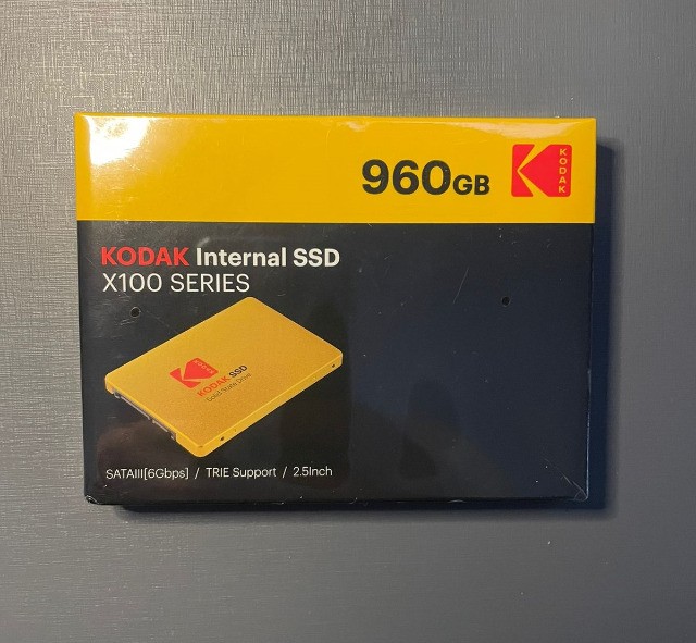 Ssd kodak x100 обзор