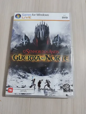 Jogo Ps3 O Senhor Dos Anéis - Guerra No Norte - Desconto no Preço