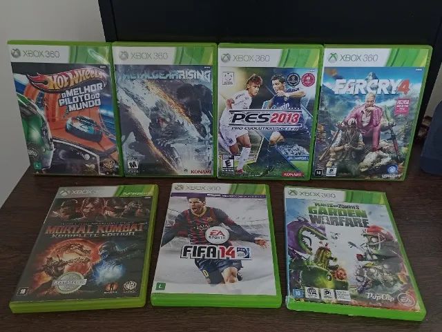 Jogos Xbox 360 Em Português Originais Mídia Física