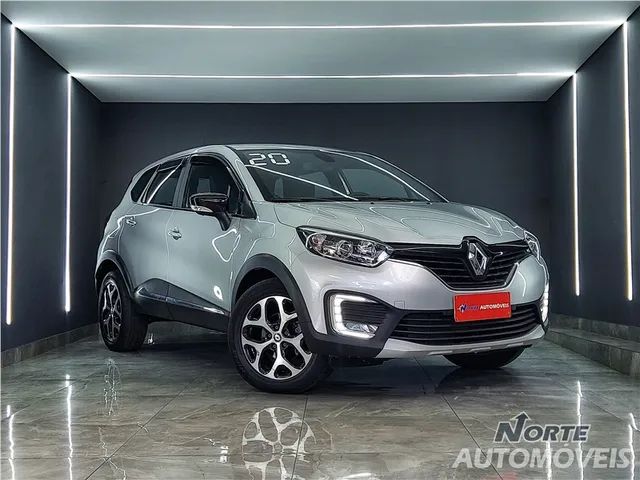 Renault Captur 2020 2.0 16v hi-flex intense automático