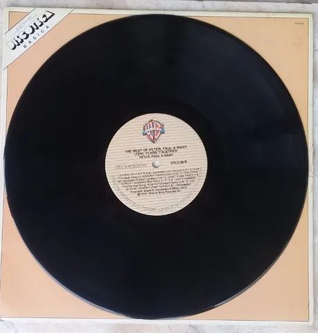peter, paul & mary-lp 1970-the best of-capa dupla- - Foto 5