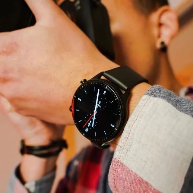 GTR 2 Smartwatch redondo Amazfit Original | Nova versão