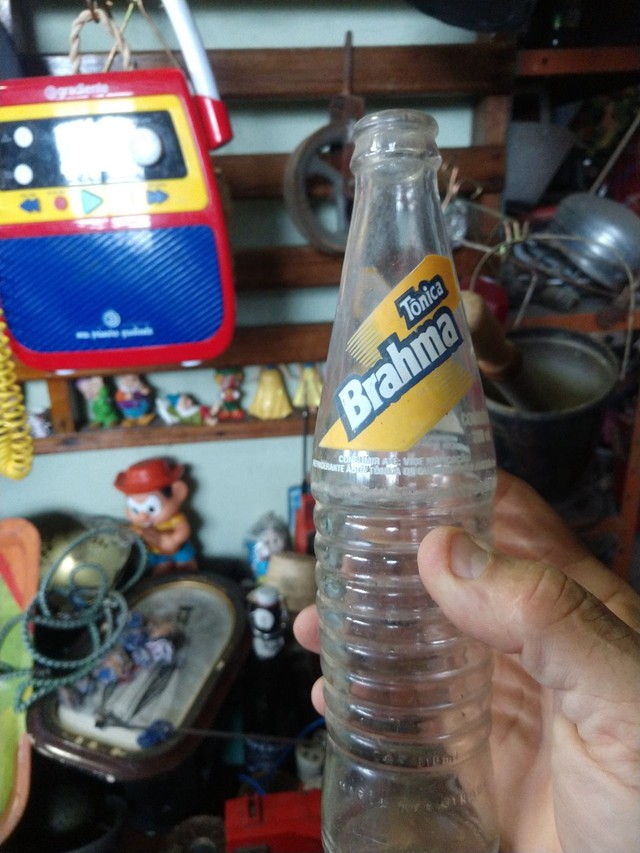 Garrafa refrigerante tônica Brahma  - Foto 2