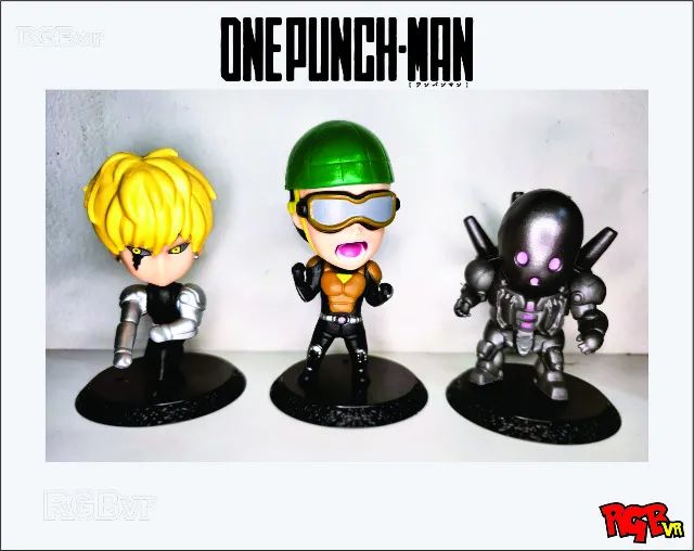 Miniaturas One Punch Man II - Foto 2