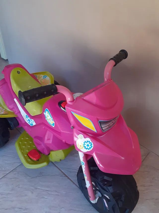 Moto infantil seminova - Artigos infantis - Jardim Karla, Pinhais  1250381666